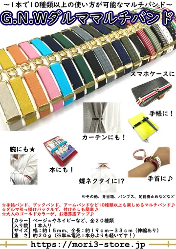 G.N.W ダブルマルチバンド 商品チラシ