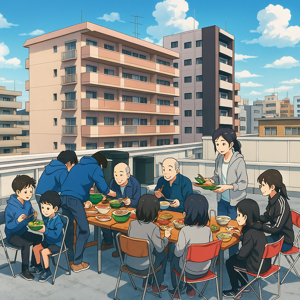屋上BBQのイメージ画像