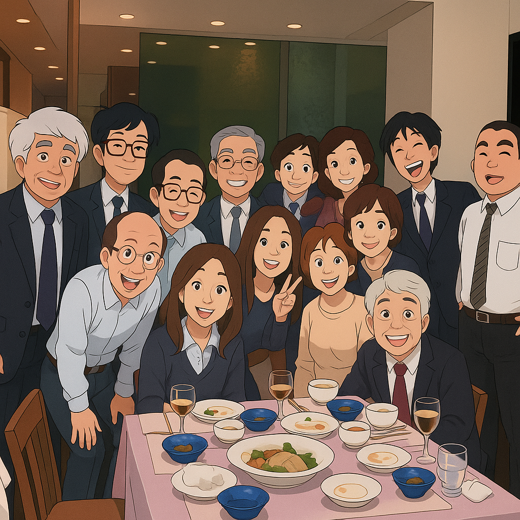 食事会のイメージ画像